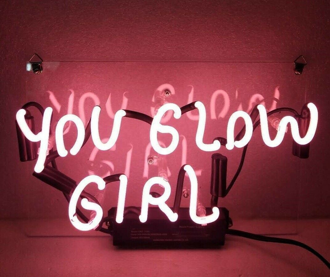 New Girls Girls Girls Bar Light Lamp Artwork Handmade Acrylic Neon Sign 14" 