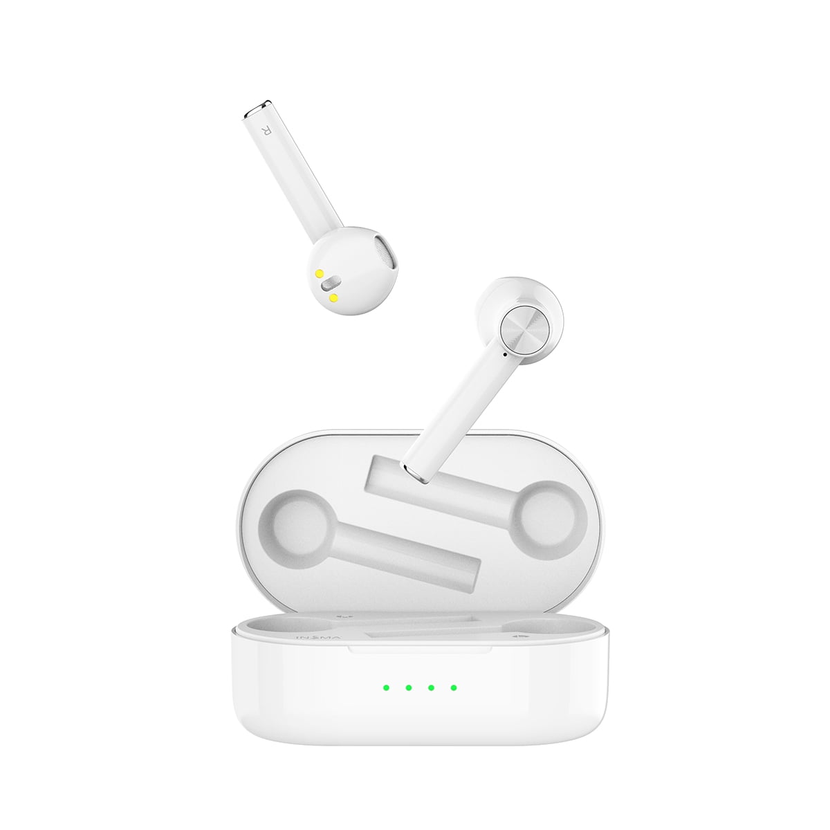 INSMA Airbuds 2 True Wireless Earbuds with Bluetooth 5.0 and Wireless Charging in Estonia at 51 Rating 5
