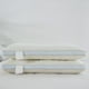 thumbnail image 5 of Almohada de soporte para el cuello con diseño contorneado - 29x19 pulgadas - Mezcla de algodón y poliéster - Alivio de presión para personas que duermen boca arriba y de lado, 5 of 6