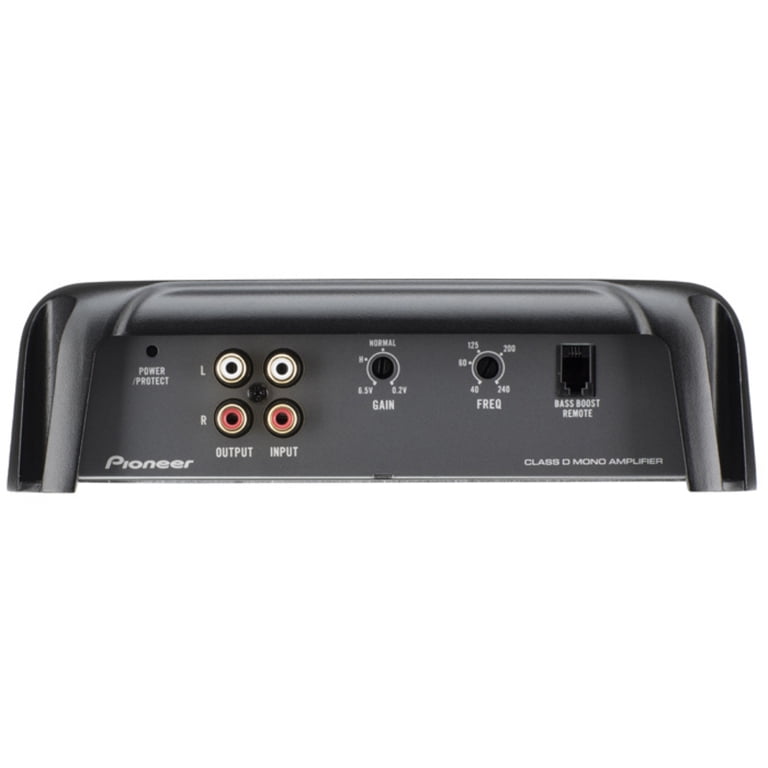 Pioneer, GM-DX971 2,400-Watt-Max Mono Amplifier, Wired Bass Remote