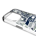 thumbnail image 3 of Seattle Seahawks iPhone Clear Paisley Design Case, 3 of 6