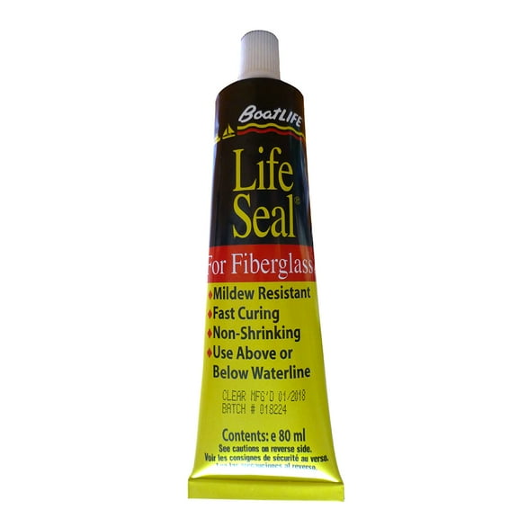 Boatlife 1160 Lifeseal® Sealant Tube 2.8 Fl. Oz - Clear