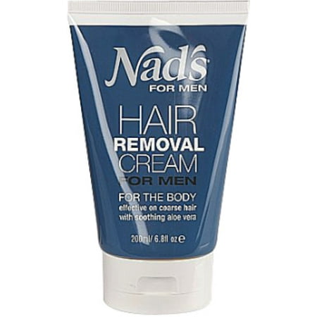 Nad's for Men Hair Removal Cream 6.8 oz (Pack of