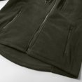 thumbnail image 5 of LYSMORA Men's Full Zip Hooded Fleece Jacket, Multi Zipper Pocket Adjustable Cuff Outdoor Lightweight Warm Outerwear, 5 of 7