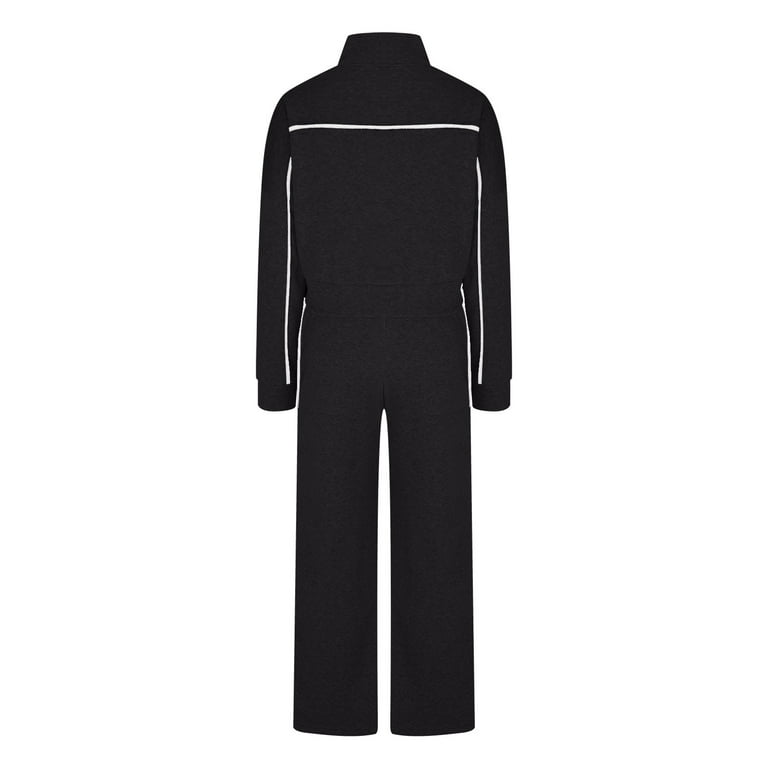 Cotton Tracksuits Womens 2 Piece Fall Winter Sports Outfits