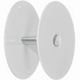 thumbnail image 4 of Vault Locks 3-Inch Deadbolt Door Knob Hole Cover, Metal, Painted, Easy Installation, 1 Piece, 4 of 6