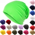 thumbnail image 4 of Gorra estilo pulóver de color caramelo para otoño e invierno para hombres y mujeres, informal, combinable, de punto, estilo hip hop, 4 of 6