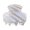 Blue, variant on Hair Claw for Women – Striped Print Small Size Back, Versatile Accessory for Long Short Hair Daily