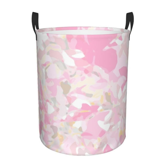 ZICANCN Laundry Basket Organizer, Gorgeous Camouflage Pattern Collapsible Hamper for Bathroom Bedroom Laundry Room, Medium Size