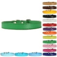 thumbnail image 2 of Faux Leather Collar Metal Buckle Pet Collar Adjustable Pet Collar for Small Dogs, 2 of 10