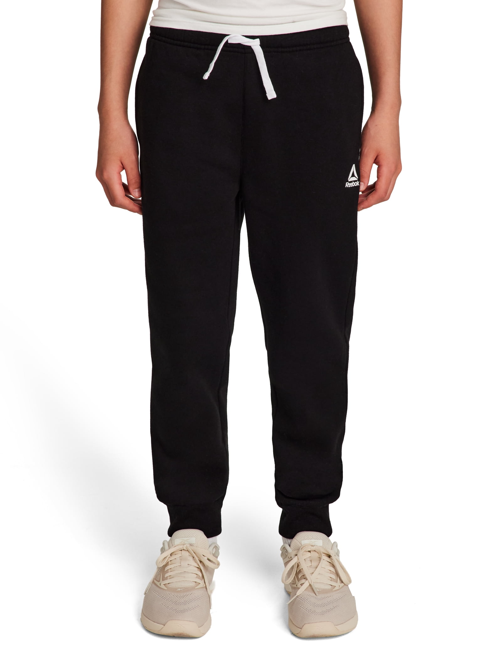 Reebok Kid's Unisex Athletic Game Day Sport Core Hoodie & Jogger, 2-Piece Set, Sizes 4-18