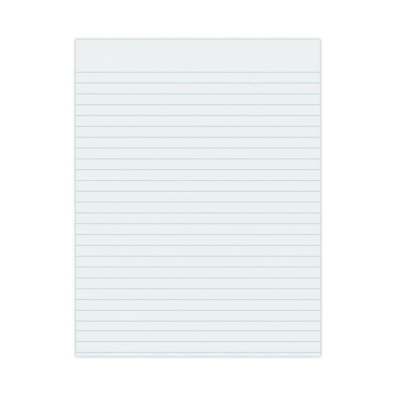 Pacon P2403 8.5 in. x 11 in. Wide/Legal Rule Composition Paper (500/Pack)