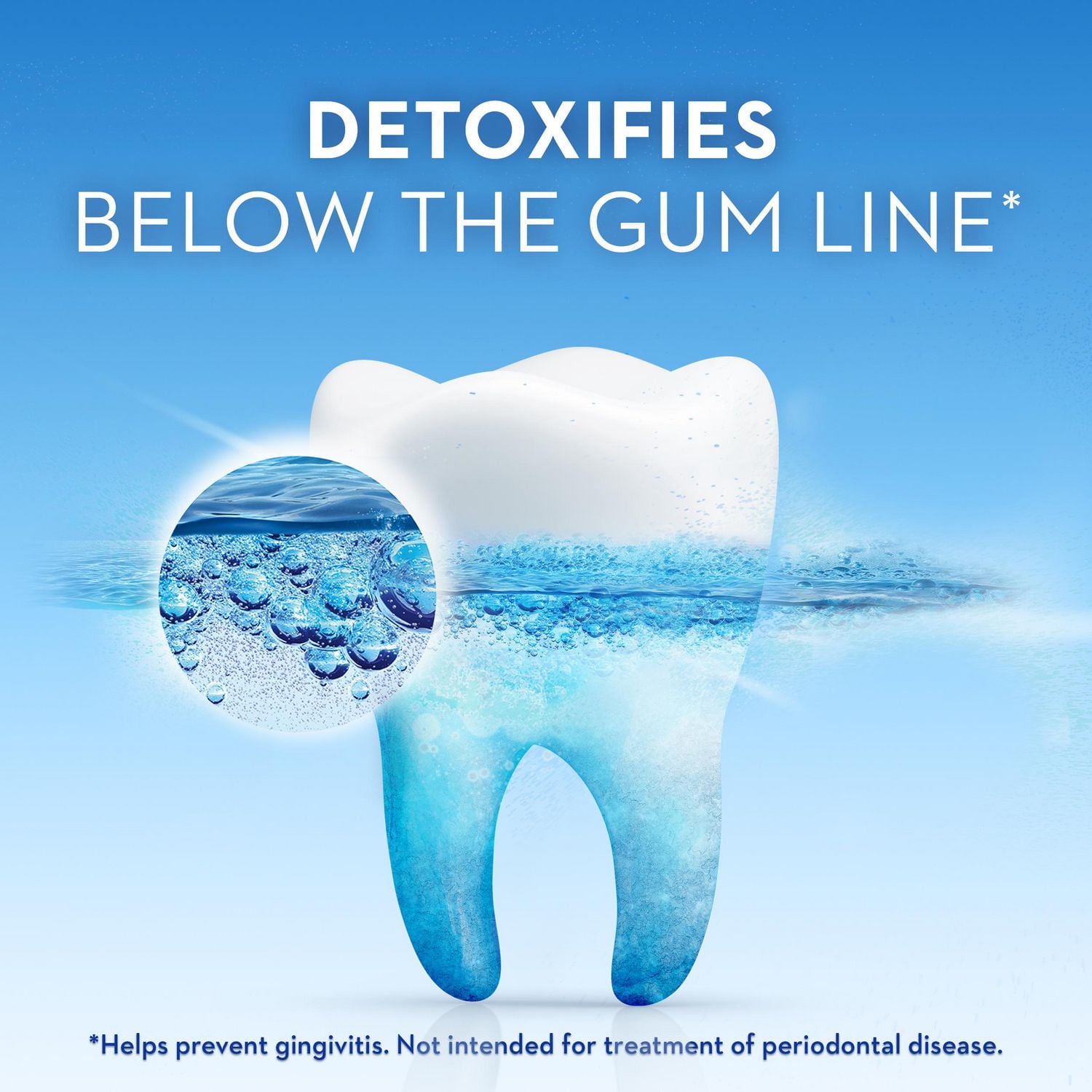 Crest Gum Detoxify Deep Clean Anticavity Fluoride Toothpaste, 20 mL