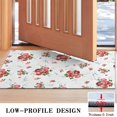 thumbnail image 3 of Pioneer Flower Floral Print Pattern Door Rugs,Washable Non Slip Door Mats Indoor,Decorative Door Mats,Entry Mat Indoor for Entrance,Bedroom,Kitchen,Bathroom,17"x30", 3 of 6