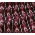 thumbnail image 5 of oneOone Viscose Jersey Fabric Stripe & Geometric Ikat Fabric Prints By Yard 60 Inch Wide, 5 of 5
