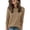 06#Camel, variant on Womens Short Sleeve Tops Crew Neck Lightweight Pullover Sweaters Loose Dressy Casual Blouse Basic Clothes Pink L
