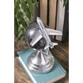 thumbnail image 2 of IMAX Corporation Hadwin Small Airplane Globe in Black, 2 of 6