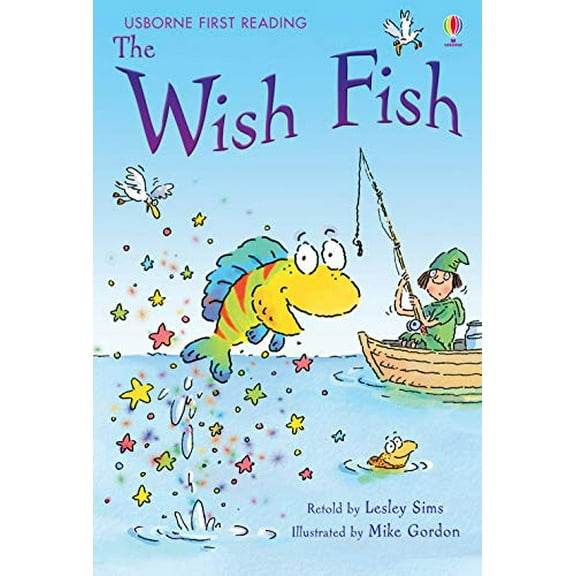Pre-Owned Wish Fish (First Reading) (First Reading Level 1) Paperback