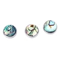thumbnail image 4 of Conjunto de 3 Piezas Cromadas Shell Botones para Trompeta Unesdoc. unesdoc. SM SunniMix Botones de trompeta, 4 of 5