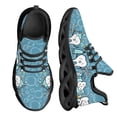 thumbnail image 1 of Zapatillas de deporte dentales de moda para mujer, zapatos de plataforma ligeros y antideslizantes para mujer, cómodos, con cordones, de malla, tenis, 1 of 6