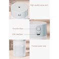 thumbnail image 1 of Humidificador LED colorido USB pequeño purificador de aire para amigos regalos familiares (blanco) Hugtrwg Libre de BPA, 1 of 9