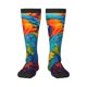 thumbnail image 1 of Balery Vibrant Parrot Splash Art Calcetines novedosos Calcetines deportivos Calcetines hasta la rodilla Calcetines de algodón Calcetines originales y geniales, 1 of 6