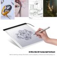 thumbnail image 3 of A4 Ultra-thin LED Tracing Light Box USB Powered Light Pad Table with Dimmer 3 Level Adjustable Brightness for Artists Kids Drawing Sketching Calligraphy Animation Design, 3 of 7