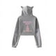 thumbnail image 2 of Sudadera Recortada con Orejas de Gato de Apoyo de BTS Surrounding, 2 of 3