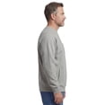 thumbnail image 4 of Turtle Bay New York Mens Fleece Sweatshirt 3 Pocket Raglan Sleeve Chest Pocket Tagless Neck, 4 of 7