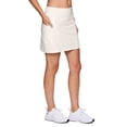 thumbnail image 5 of RBX Active Women's Stretch Knit Athletic Skort With Inner Bike Short And Pockets, 5 of 5