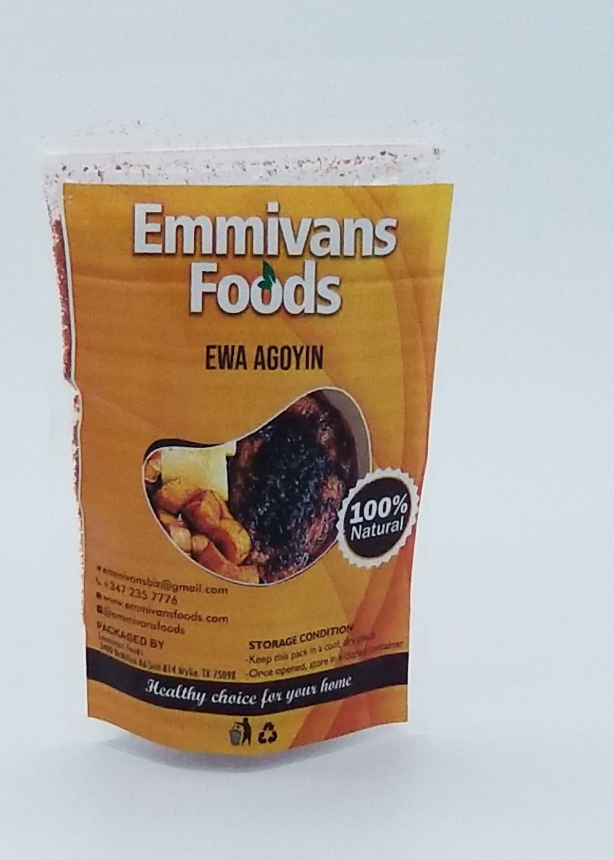 Emmivansfoods Ground Pepper Mix Ewa Agoyin Pepper Mix Powder,4oz