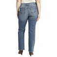 thumbnail image 2 of Silver Jeans Co. Women's Plus Size Suki Mid Rise Slim Bootcut Jeans Waist sizes 12-24, 2 of 3