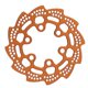 thumbnail image 1 of RC Aluminum Alloy Rear Brake Disc for LOSI 1:4 Promoto MX Dirt Bike Upgrade Parts Gold, 1 of 4