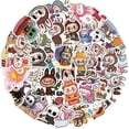 thumbnail image 1 of Clearance!Pop Mart Labubu 70Pc Stickers Female Decal Decorate Laptop Garage Door Fridge Guitar Car Scrapbook Skateboard Suitcase Motorcycle Snowboard, 1 of 6