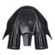 thumbnail image 4 of Alerón delantero de motocicleta, cubierta de alerón de pico de guardabarros de rueda delantera negra para Tracer 9 GT 2021 a 2023, 4 of 5