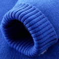 thumbnail image 7 of Esaierr Kids Toddler V-Neck Knitted Cardigan Outwear for Boys Button Soild Long SleeveKnitted Baby Knit Sweaters Jacket Coats for 1-7 Years, 7 of 7