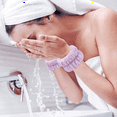 thumbnail image 5 of 20 Pcs Wrist Towels for Washing Face, Face Washing Wristband, Microfiber Wrist Spa Wash Band Wristba flannel, 5 of 7