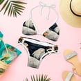 thumbnail image 6 of Swan Women's Bikini Set with Detachable Sponge and Adjustable Strap, Two-Pack, Ideal for Swimming and Beachwear, 6 of 6