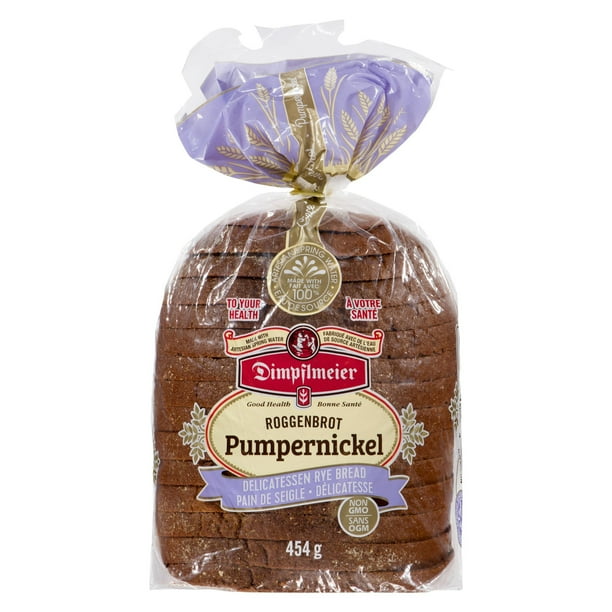 Dimpflmeier Bakery Dimpflmeier Sliced Pumpernickel Delicatessen Rye