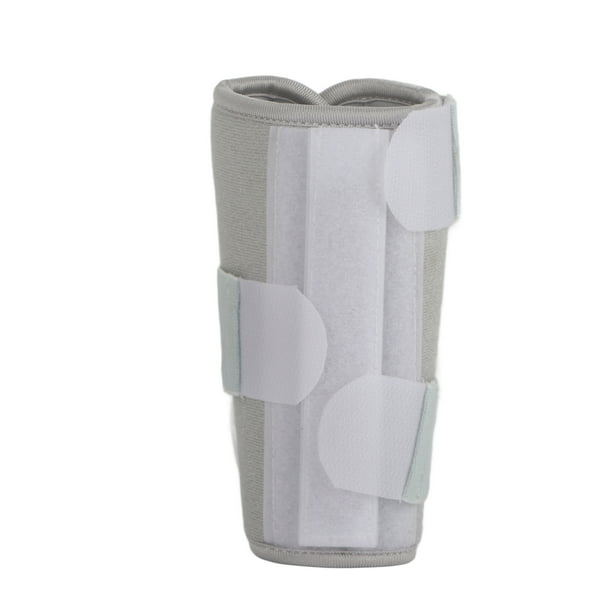 Férula de Soporte para Antebrazo, Soporte Inmovilizador de Antebrazo transpirable Ajustable, Enderezador de Inmovilizador de Brazo de Compresión y Soporte