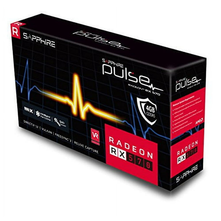 Sapphire rx 570 pulse oc online 4gb