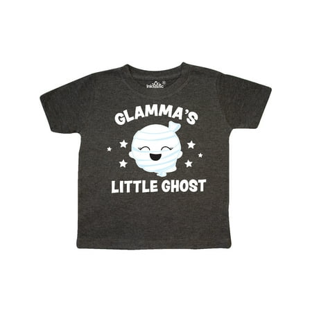 

Inktastic Cute Glamma s Little Ghost with Stars Gift Toddler Toddler Girl T-Shirt