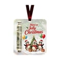 thumbnail image 2 of 2D Christmas Scenery Cash Gift Decorations, Clear Acrylic Xmas Money Holders Hanging Ornament for Christmas Tree 1Pc, 2 of 7