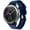 Navy, variant on WUWOCJ 20mm Silicone Band Compatible with Garmin Vivoactive 3/ Vivoactive 3 Music/Vivomove HR/Forerunner 645 Music Smartwatch (White)