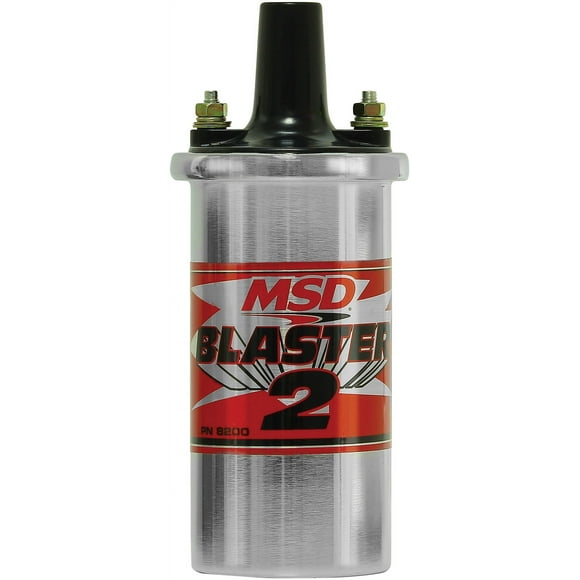High Voltage MSD Ignition Coil | Blaster 2 | Improved Output | for Performance Enhancements