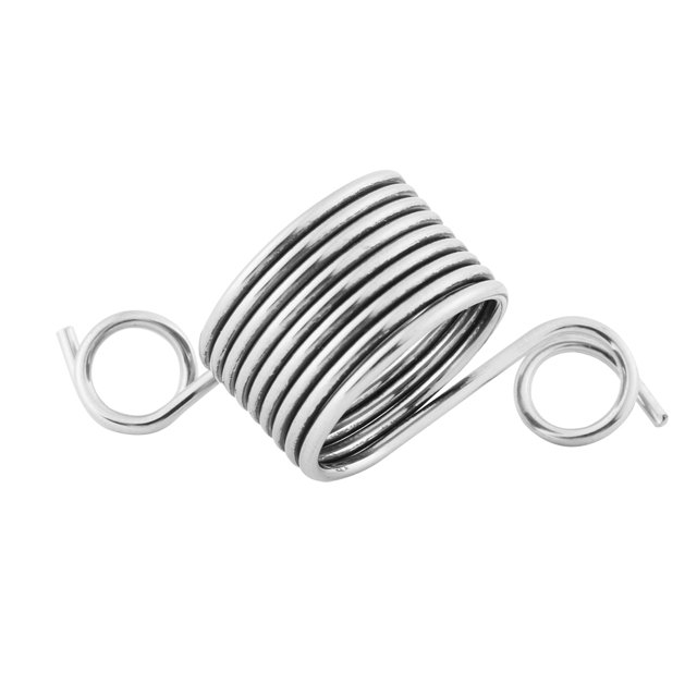 1 Pieza De Herramienta De Tejer, Hilo De Dedal Para Tejer, Anillo De Guía Para Tejer, Herramienta De Costura Artesanal, Colección De Artesanía De Costura Y Bordado De Acero Inoxidable