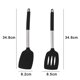 thumbnail image 2 of Juego de utensilios de cocina antiadherentes 2 uds con asas de acero inoxidable, sistema de herramientas de cocina resistente al calor, 2 of 5