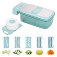 thumbnail image 1 of Mandoline food slicer is adjustable for versatile use in the kitchen, 1 of 5
