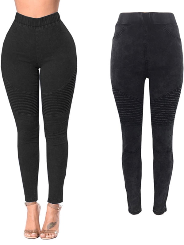 pleated skinny pants