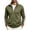 #Army Green, variant on Fanshiluo Men's Stand Collar Full-Zip Long Sleeve Track Jacket, Contrast Side Stripes Athletic Jacket with Pockets for Men,L,Big and Tall Men